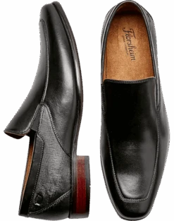 Florsheim Kierland Apron Toe Loafers, Black