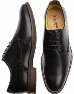 Florsheim Upscale Plain Toe Oxfords, Cognac