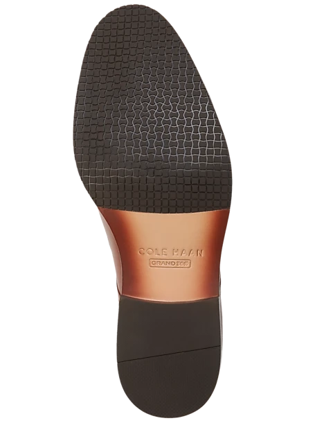 Cole Haan Modern Essentials Cap Toe Oxfords, Cognac 2 Cole Haan Modern Essentials Cap Toe Oxfords, Cognac - Image 2