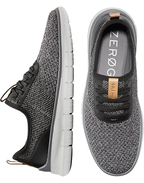 Cole Haan Generation Zerogrand Stitchlite Knit Sneakers, Gray 1 Cole Haan Generation Zerogrand Stitchlite Knit Sneakers, Gray
