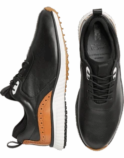 Johnston & Murphy H-1 Luxe Hybrid Golf Sneakers, Tan