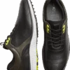 Johnston & Murphy H-1 Luxe Hybrid Golf Sneakers, Black & Gray
