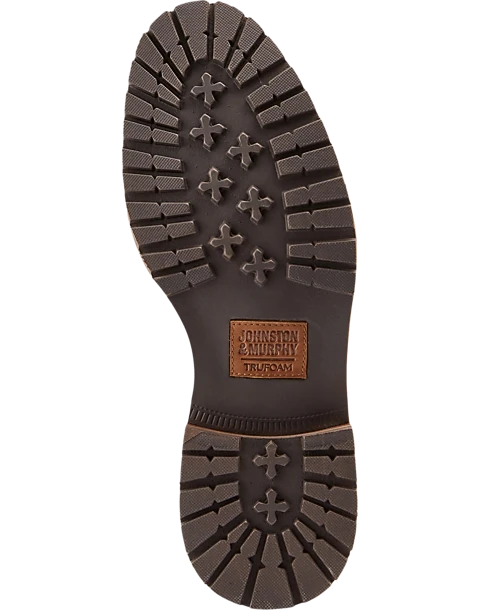 Johnston & Murphy Barrett Plain Toe Boots, Dark Brown 2 Johnston & Murphy Barrett Plain Toe Boots, Dark Brown - Image 2