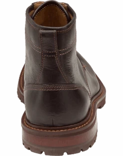 Johnston & Murphy Barrett Plain Toe Boots, Dark Brown 9 Johnston & Murphy Barrett Plain Toe Boots, Dark Brown -Gentleman’s Outlet Store MW40 424R 03 JOHNSTON MURPHY DARK BROWN ALT2