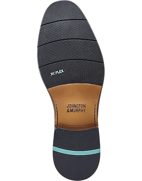 Johnston & Murphy Raleigh Cap Toe Zip-Up Boots, Tan 2 Johnston & Murphy Raleigh Cap Toe Zip-Up Boots, Tan - Image 2