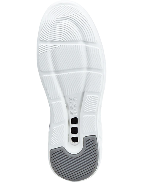 Johnston & Murphy Activate U-Throat Sneakers, Gray 2 Johnston & Murphy Activate U-Throat Sneakers, Gray - Image 2