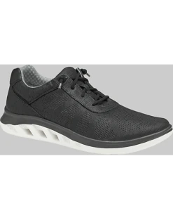 Johnston & Murphy Activate U-Throat Sneakers, Gray 9 Johnston & Murphy Activate U-Throat Sneakers, Gray -Gentleman’s Outlet Store MW40 424Y 02 JOHNSTON MURPHY BLACK ALT3 1