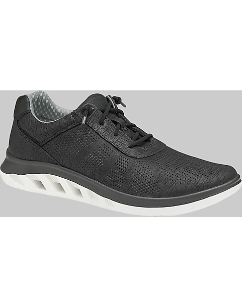 Johnston & Murphy Activate U-Throat Sneakers, Gray 4 Johnston & Murphy Activate U-Throat Sneakers, Gray - Image 4