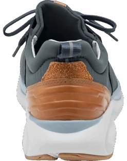 Johnston & Murphy Luxe Hybrid Lace-Up Sneakers, Navy -Gentleman’s Outlet Store MW40 424Z 01 JOHNSTON MURPHY NAVY ALT2