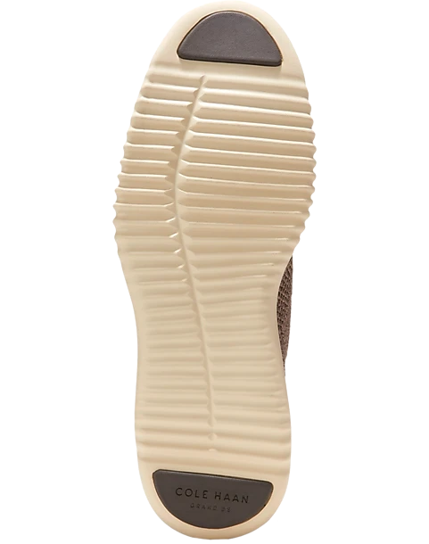 Cole Haan Zerogrand Stitchlite Wingtip Oxfords, Brown 2 Cole Haan Zerogrand Stitchlite Wingtip Oxfords, Brown - Image 2