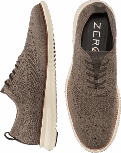 Cole Haan Zerogrand Stitchlite Wingtip Oxfords, Brown