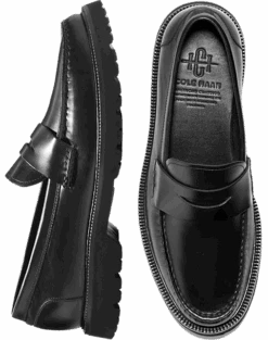 Cole Haan American Classics Penny Loafers, Black