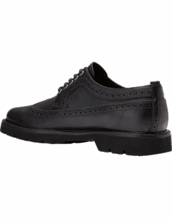 Cole Haan American Classics Longwing Oxfords, Black -Gentleman’s Outlet Store MW40 427C 02 COLE HAAN BLACK ALT2