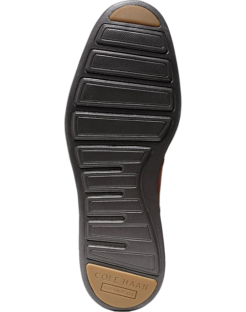 Cole Haan Original Grand Wingtip Oxfords, Cognac 2 Cole Haan Original Grand Wingtip Oxfords, Cognac - Image 2