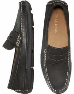 Cole Haan Wyatt Penny Drivers, Tan