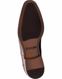 Stacy Adams Kallum Cap Toe Lace-Up Dress Shoes, Burgundy 3 Stacy Adams Kallum Cap Toe Lace-Up Dress Shoes, Burgundy -Gentleman’s Outlet Store MW40 427W 06 STACY ADAMS BURGUNDY ALT1