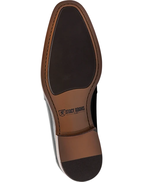 Stacy Adams Kaylor Moc Toe Slip-on Loafers, Cognac 2 Stacy Adams Kaylor Moc Toe Slip-on Loafers, Cognac - Image 2