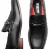 Stacy Adams Kaylor Moc Toe Slip-on Loafers, Black
