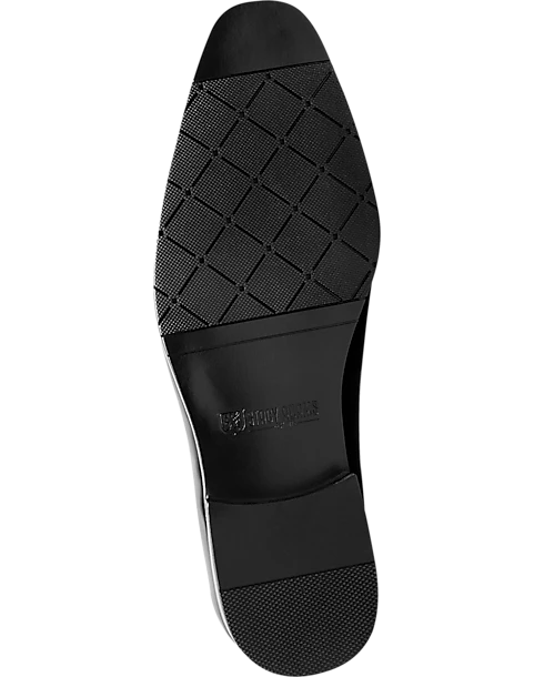 Stacy Adams Phoenix Plain Toe Formal Loafers, Black 2 Stacy Adams Phoenix Plain Toe Formal Loafers, Black - Image 2