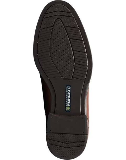 Florsheim Midtown Moc Toe Shoes, Black 2 Florsheim Midtown Moc Toe Shoes, Black - Image 2