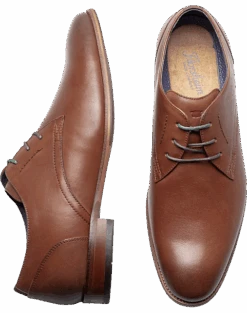 Florsheim Flex Plain Toe Oxfords, Cognac