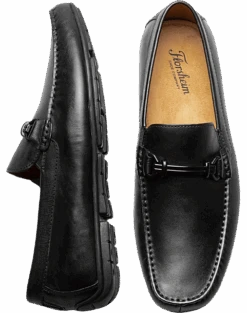 Florsheim Talladega Bit Drivers, Cognac