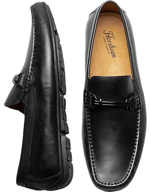 Florsheim Talladega Bit Drivers, Cognac 1 Florsheim Talladega Bit Drivers, Cognac