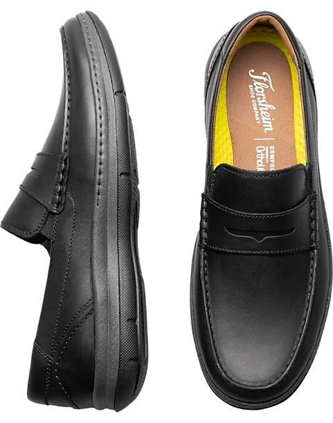 Florsheim Central Penny Loafers, Cognac 1 Florsheim Central Penny Loafers, Cognac