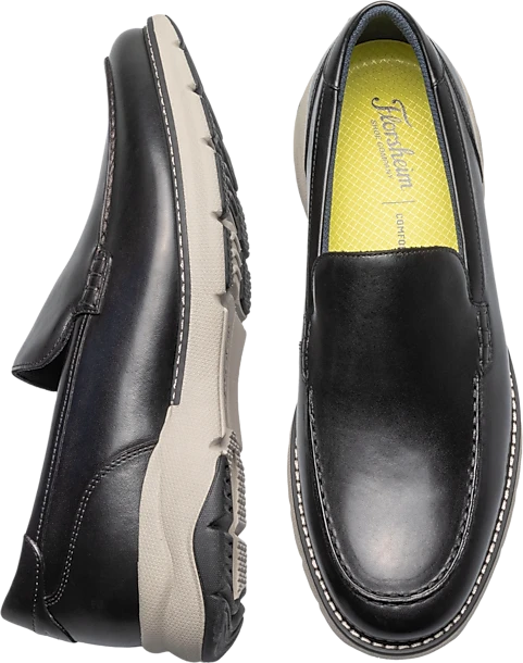 Florsheim Frenzi Moc Toe Slip On Shoes, Cognac 1 Florsheim Frenzi Moc Toe Slip On Shoes, Cognac