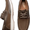 Florsheim Lakeside Moc Toe Oxfords, Brown