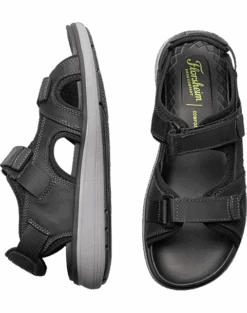 Florsheim Venture River Sandals, Black