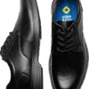 Nunn Bush Wade Work Plain Toe Oxfords, Black