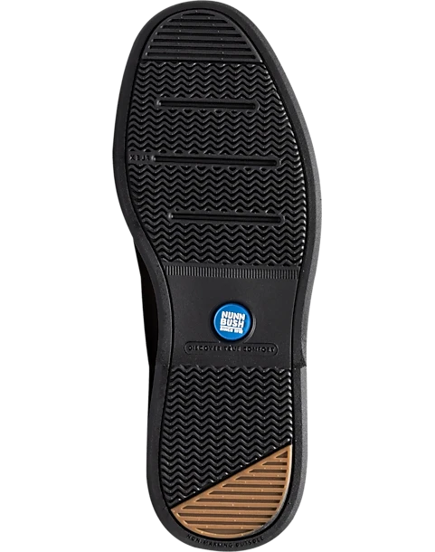 Nunn Bush Otto Plain Toe Oxfords, Brown 2 Nunn Bush Otto Plain Toe Oxfords, Brown - Image 2