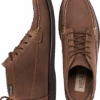 Eastland Seneca Camp Moc Toe Chukka Boots, Brown