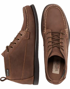 Eastland Seneca Camp Moc Toe Chukka Boots, Brown