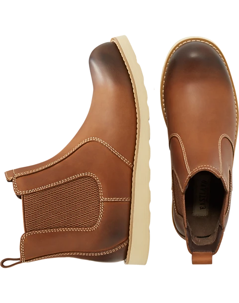 Eastland Herman Chelsea Boots, Cognac 1 Eastland Herman Chelsea Boots, Cognac