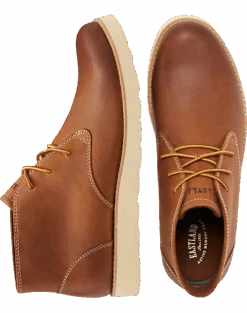 Eastland Jack Lace Up Wedge Chukka Boots