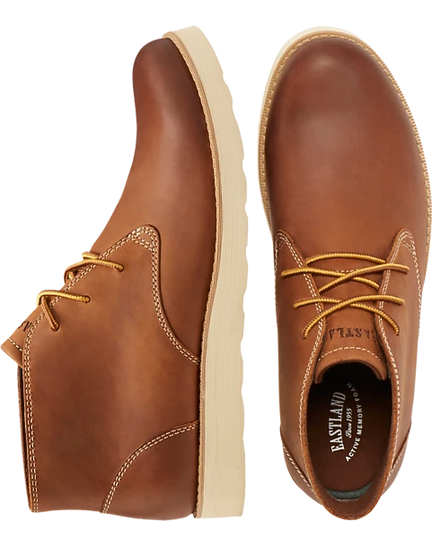 Eastland Jack Lace Up Wedge Chukka Boots 1 Eastland Jack Lace Up Wedge Chukka Boots