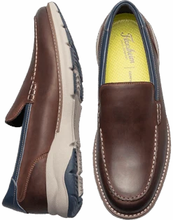 Florsheim Frenzi Moc Toe Slip On Shoes, Brown