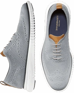 Cole Haan 2.Zerogrand Stitchlite Wingtip Oxfords, Ironstone