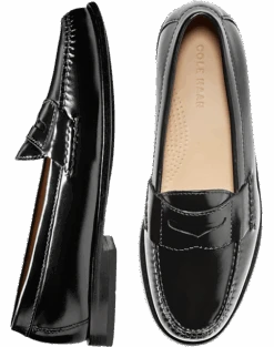 Cole Haan Pinch Grand Casual Penny Loafers, Black