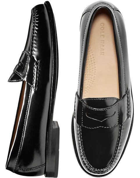 Cole Haan Pinch Grand Casual Penny Loafers, Black 1 Cole Haan Pinch Grand Casual Penny Loafers, Black