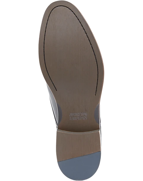 Johnston & Murphy Conrad 2.0 Plain Toe Oxfords, Dark Brown 2 Johnston & Murphy Conrad 2.0 Plain Toe Oxfords, Dark Brown - Image 2