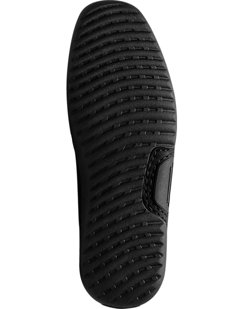 Stacy Adams Delray Moc Toe Slip Ons, Gray 2 Stacy Adams Delray Moc Toe Slip Ons, Gray - Image 2