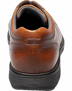 Nunn Bush KORE PRO Plain Toe Oxfords, Cognac 6 Nunn Bush KORE PRO Plain Toe Oxfords, Cognac -Gentleman’s Outlet Store MW40 42GM 05 NUNN BUSH COGNAC ALT2
