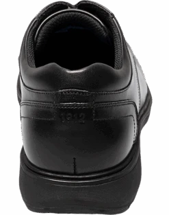 Nunn Bush KORE PRO Bicycle Toe Oxfords, Black 6 Nunn Bush KORE PRO Bicycle Toe Oxfords, Black -Gentleman’s Outlet Store MW40 42GP 02 NUNN BUSH BLACK ALT2