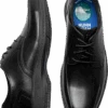 Nunn Bush KORE PRO Bicycle Toe Oxfords, Black