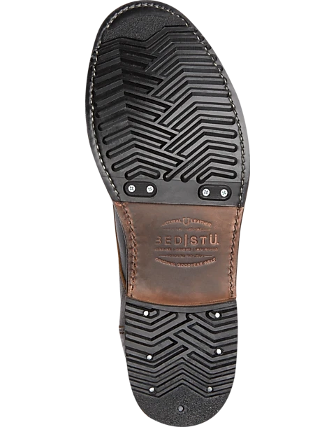 Bed Stu Protege Cap Toe Boots, Tan 2 Bed Stu Protege Cap Toe Boots, Tan - Image 2