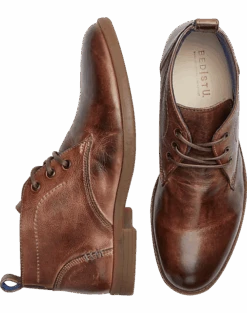 Bed Stu Illiad Chukka Boots, Brown