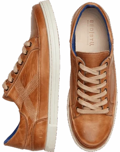 Bed Stu Wizard Moc Toe Sneakers, Tan